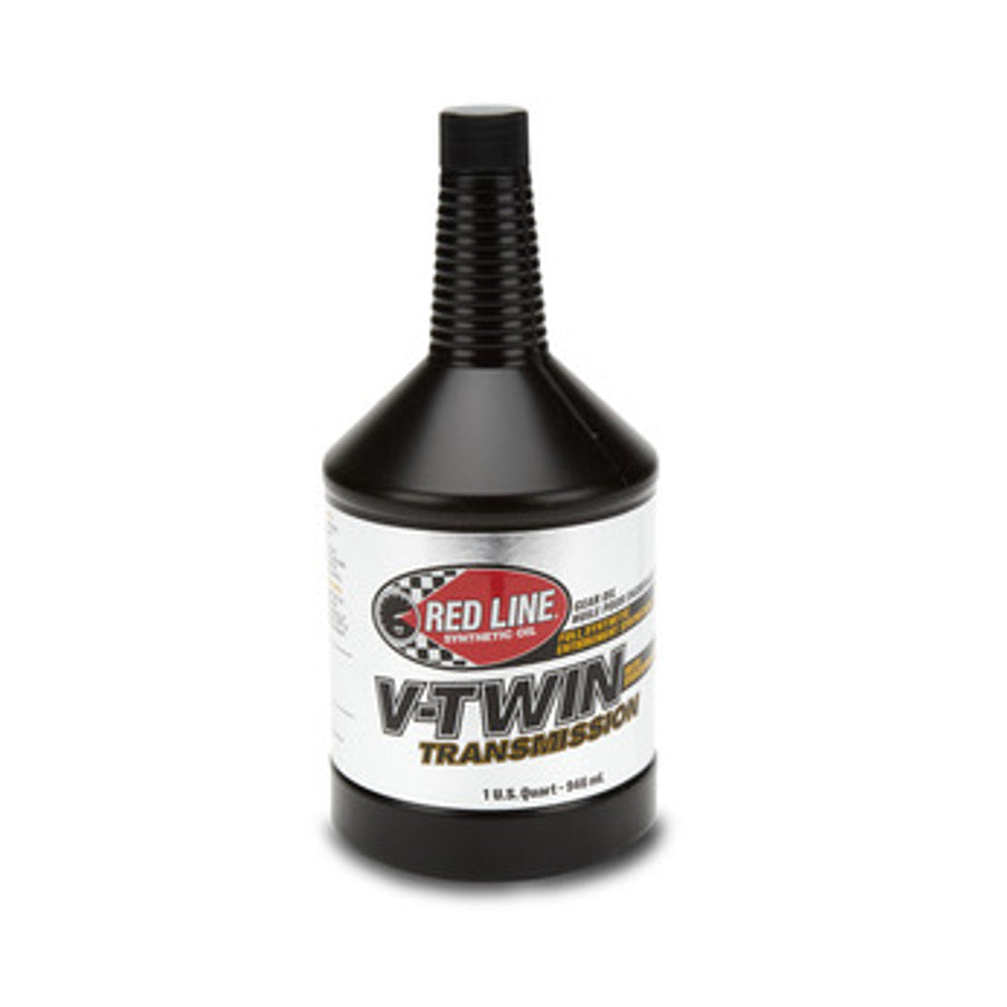 Red Line V-Twin Motorcycle Transmission Oil with Shockproof 42804 (Quart)