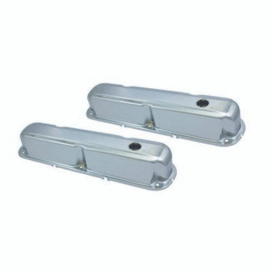Specialty Products Valve Cover SBM 273-360 Chrome