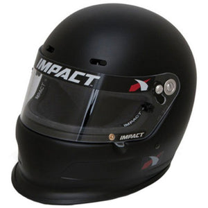 Impact Racing Charger Helmet (Flat Black)