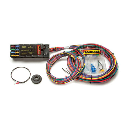 Painless 10 Circuit Race Harness 50001