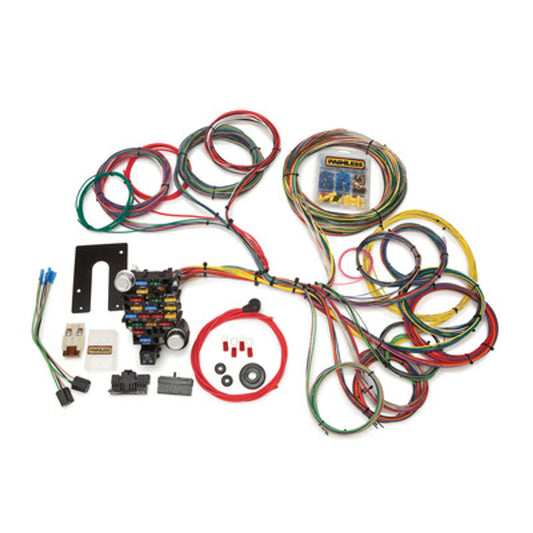 Painless 28 Circuit Wiring Harness for Truck & 4x4 10204
