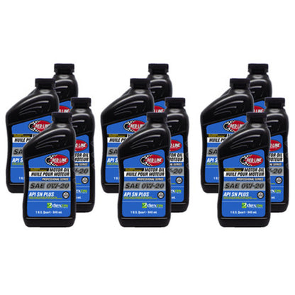 Red Line Pro-Series 0w20 Oil Dexos - Quart (Case of 12)