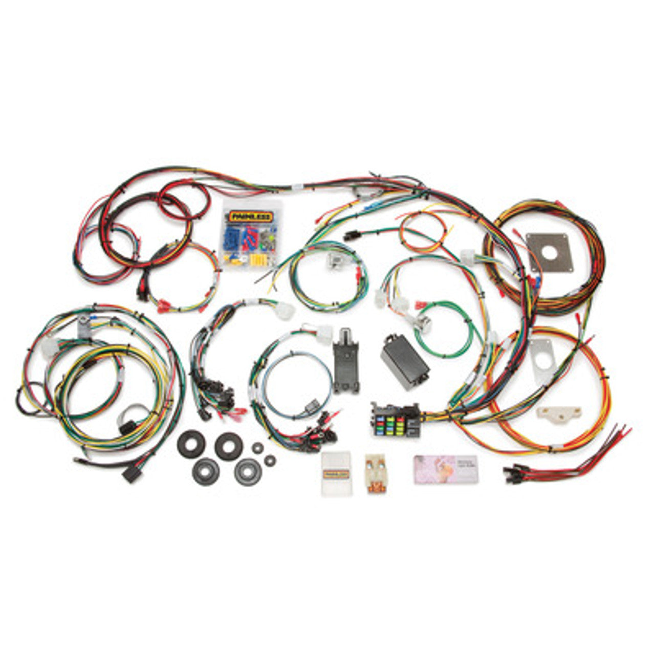 Painless Chassis Harness 22 Circuit 1965-66 Mustang 20120