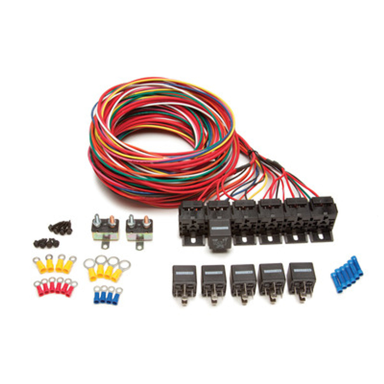 Painless Performance 6 Pack Relay Bank 30108