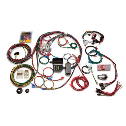 Painless Chassis Harness 22 Circuit 1967-68 Mustang 20121