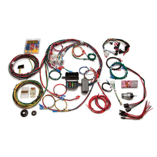 Painless Chassis Harness 22 Circuit 1967-68 Mustang 20121