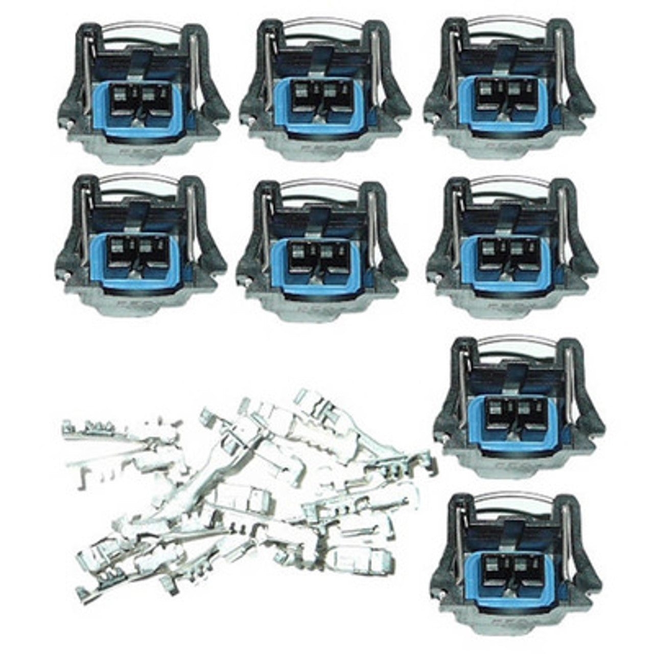 Painless EV1/Bosch Fuel Injector Connector Kit 60130