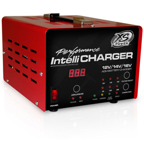 XS Power 12/16V Battery Charger IntelliCharger Series 1005E