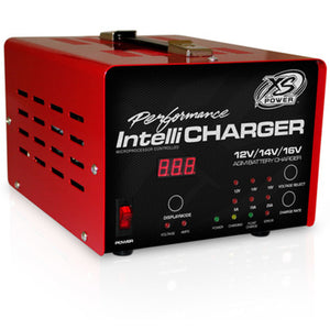 XS Power 12/16V Battery Charger IntelliCharger Series 1005E