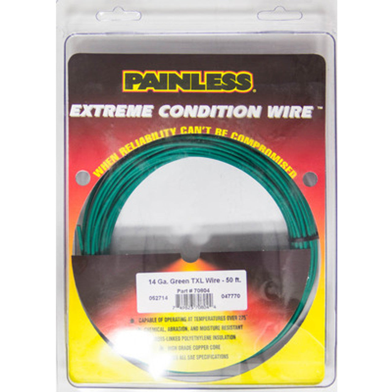 Painless Extreme Condition Wire (Green)