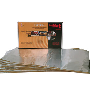 HushMat Super Bulk Kit - Silver