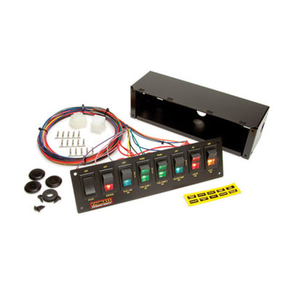 Painless 8 Switch Roll Bar Panel 50202
