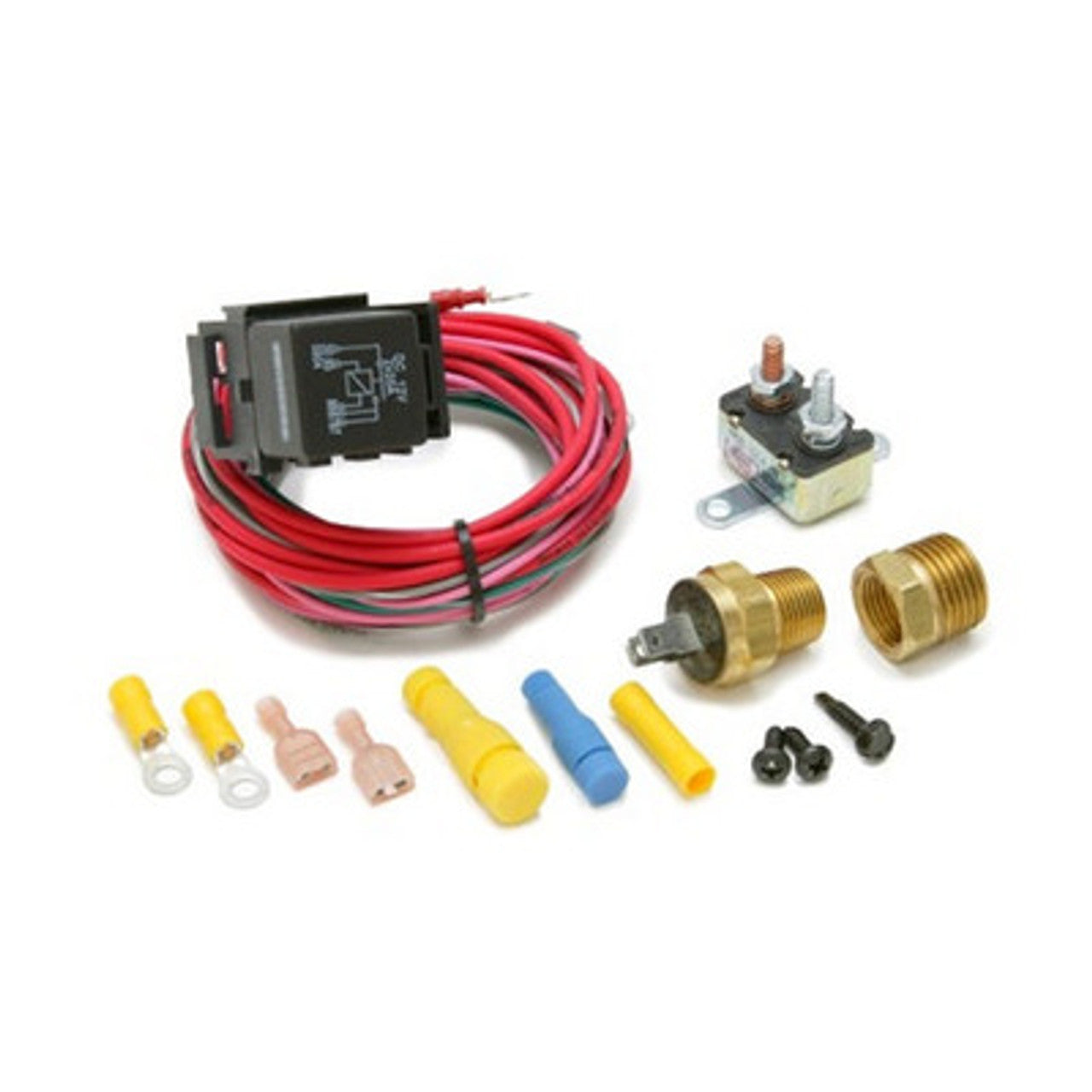 Painless A/C Activated Cooling Fan Relay (On 185/Off 170) 30115