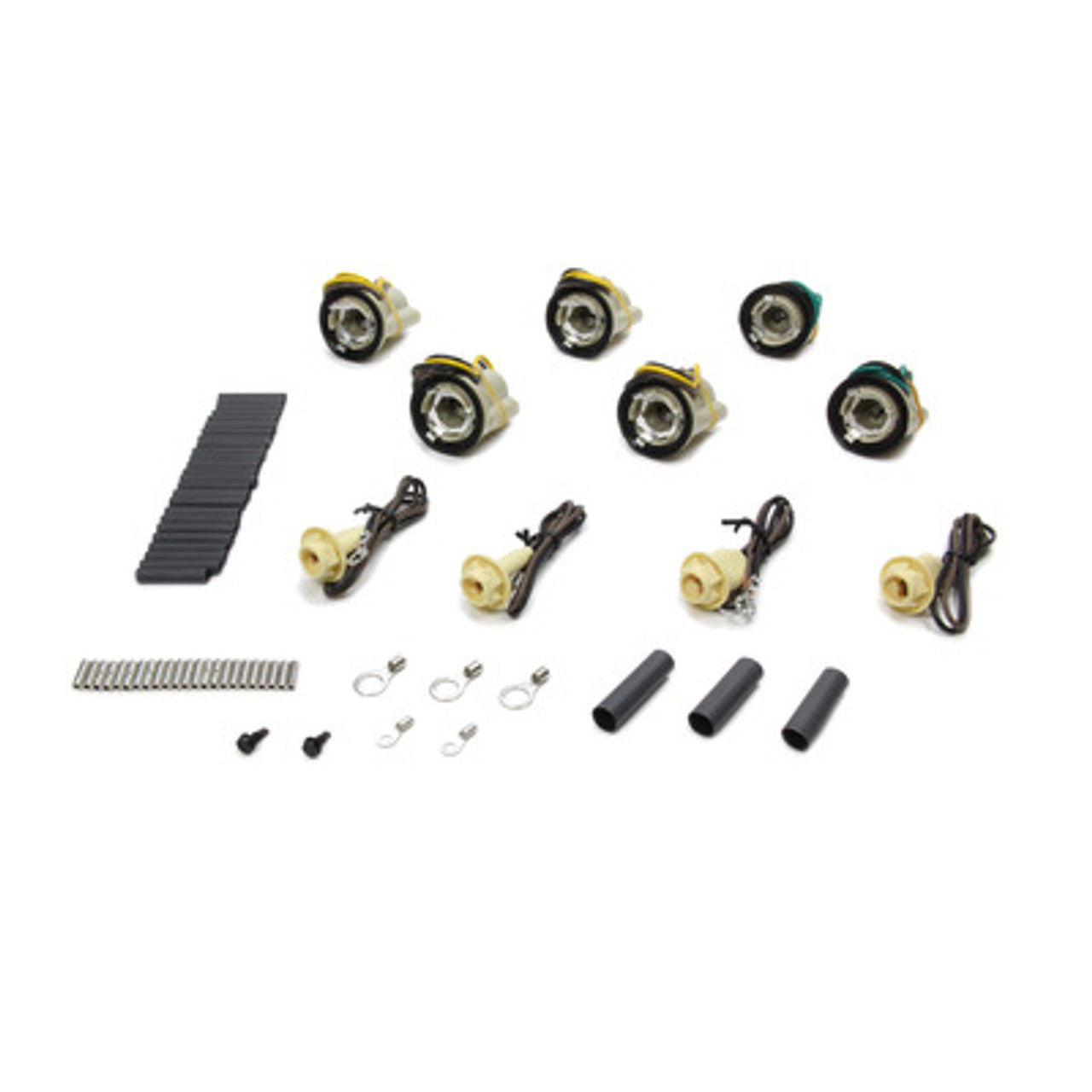 Headlight Socket/Pigtail Kit for 73-80 GM Truck/SUV