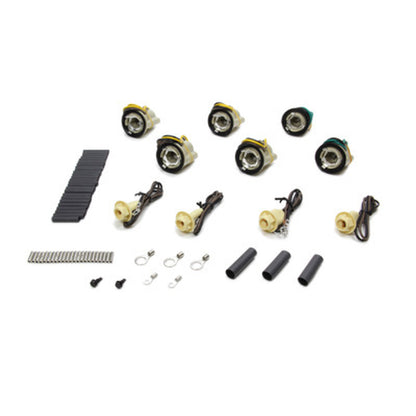 Headlight Socket/Pigtail Kit for 73-80 GM Truck/SUV