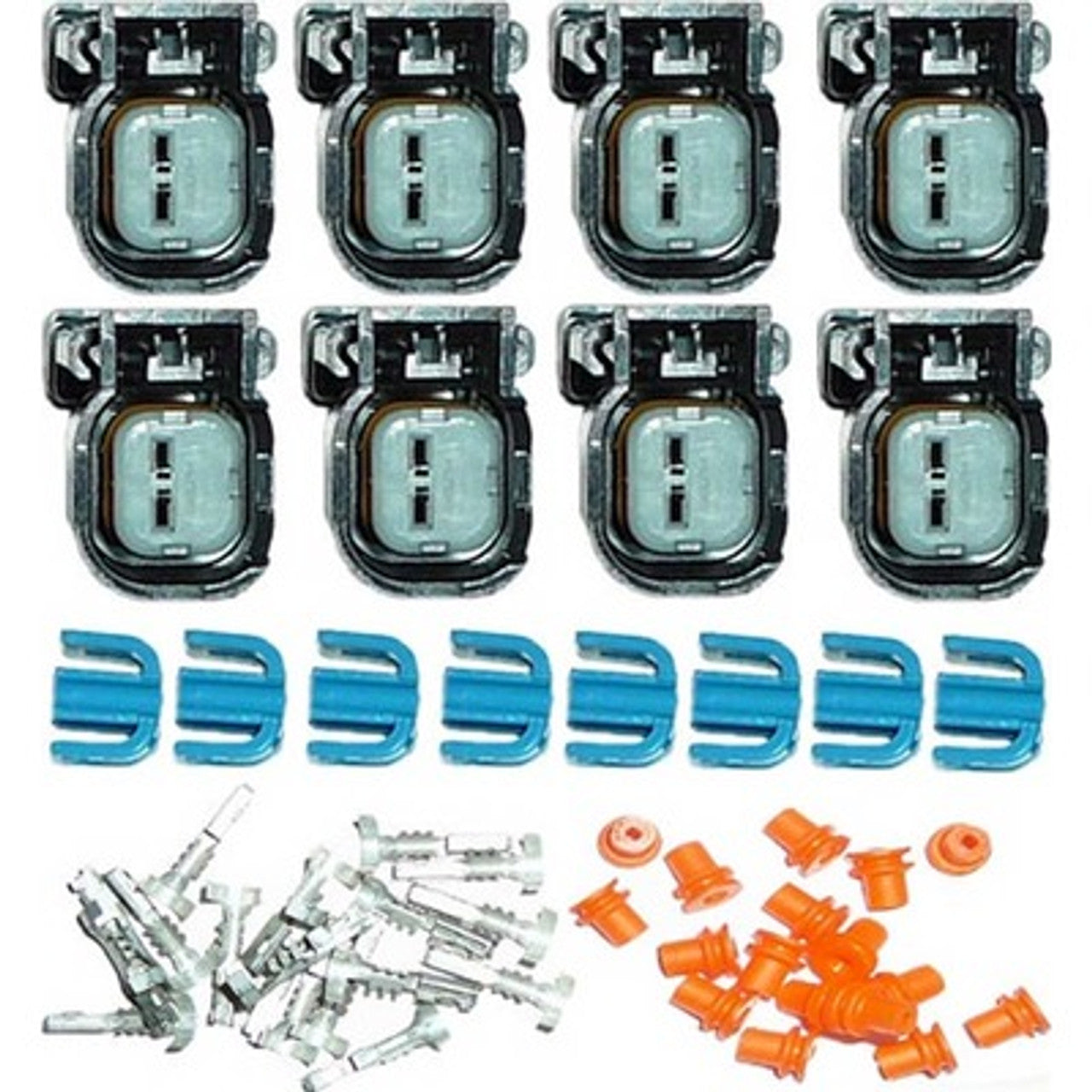 Painless EV6/US Car Fuel Injector Connector Kit 60131
