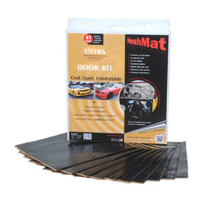 HushMat Ultra Door Kit - Black