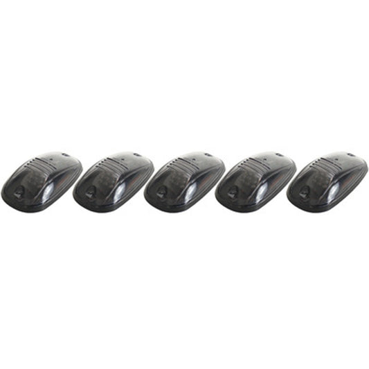 Pacer Cab Roof Lights Smoke 03+ Dodge Truck 