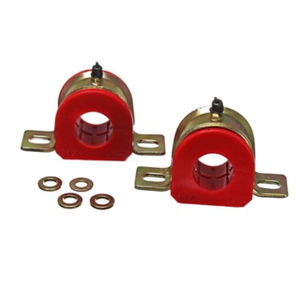 Energy Suspension Sway Bar Bushing Set (Red)