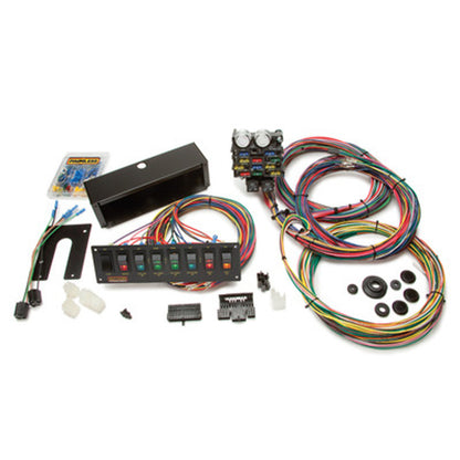 Painless 21 Circuit Drag Race Wiring Kit 50003