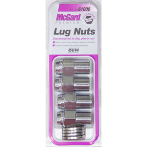 McGard Lug Nuts 1/2 Standard Shank