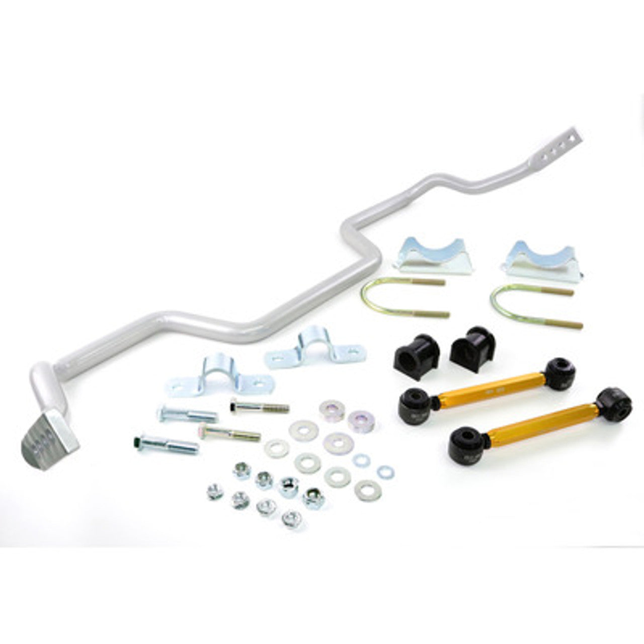 Whiteline 05-14 Mustang Rear Sway Bar 27mm w/Endlinks