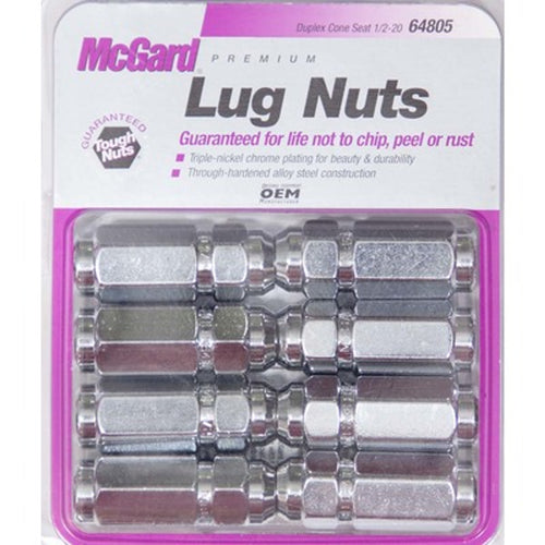 McGard Lug Nuts 1/2 Duplex Conical Seat