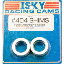 Isky Cams Valve Spring Shims 404