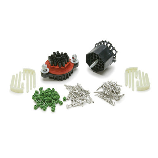 Painless Waterproof Bulkhead Connector Kit 22 Pin 40130