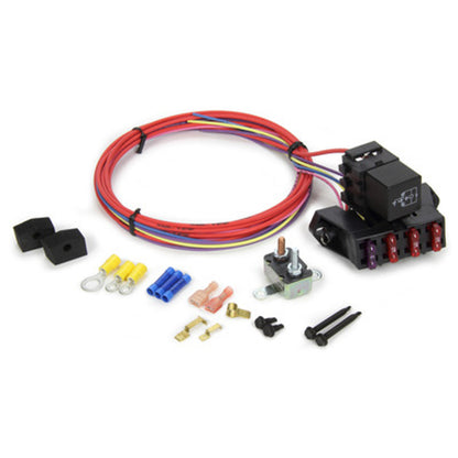 Painless Circuit Boss Auxiliary Fuse Block 70113