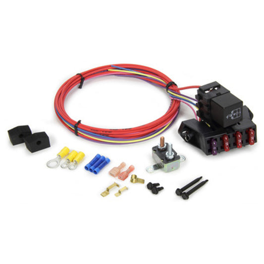 Painless Circuit Boss Auxiliary Fuse Block 70113