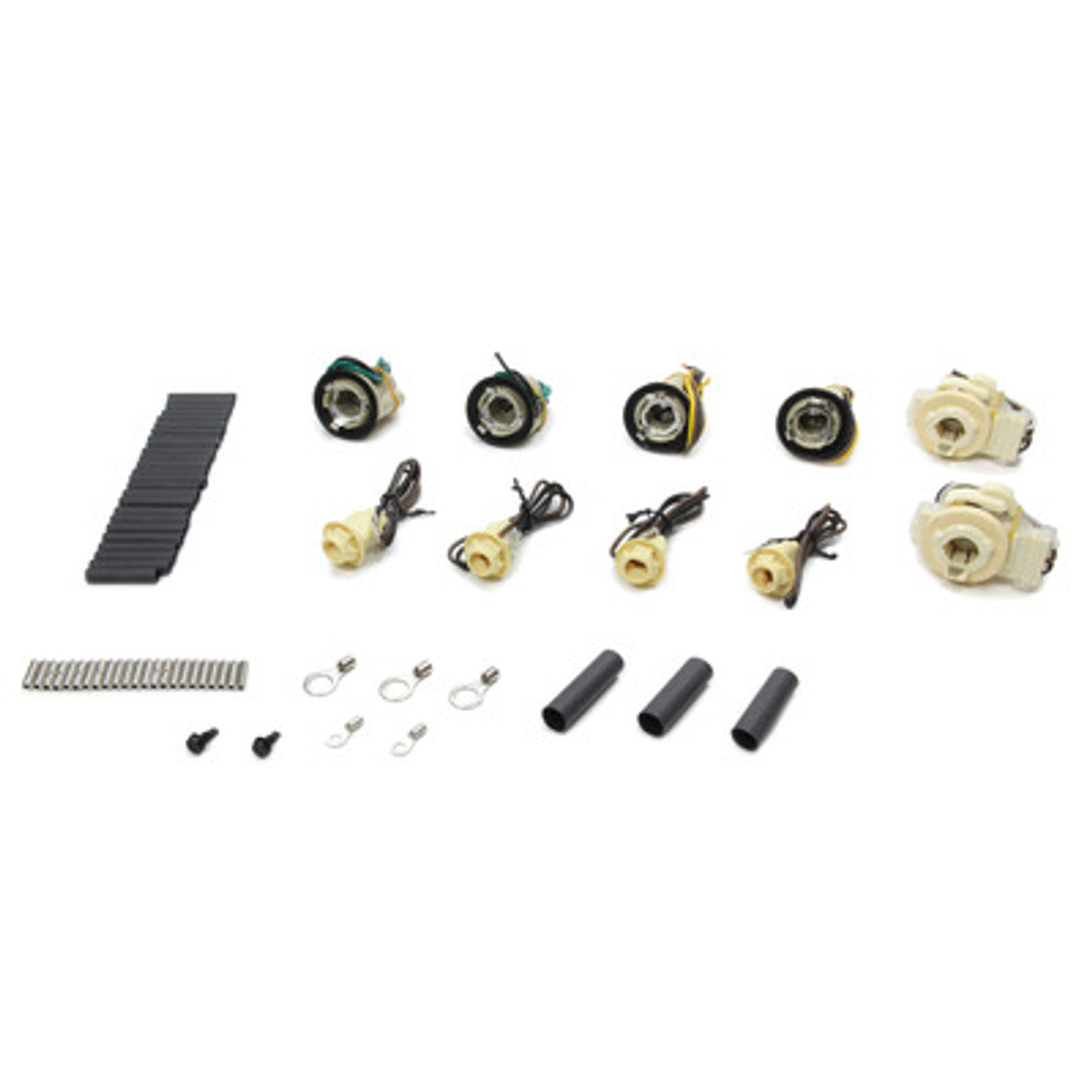 Painless Dual Square Headlights Pigtail Kit 80-87 GM Truck 30352