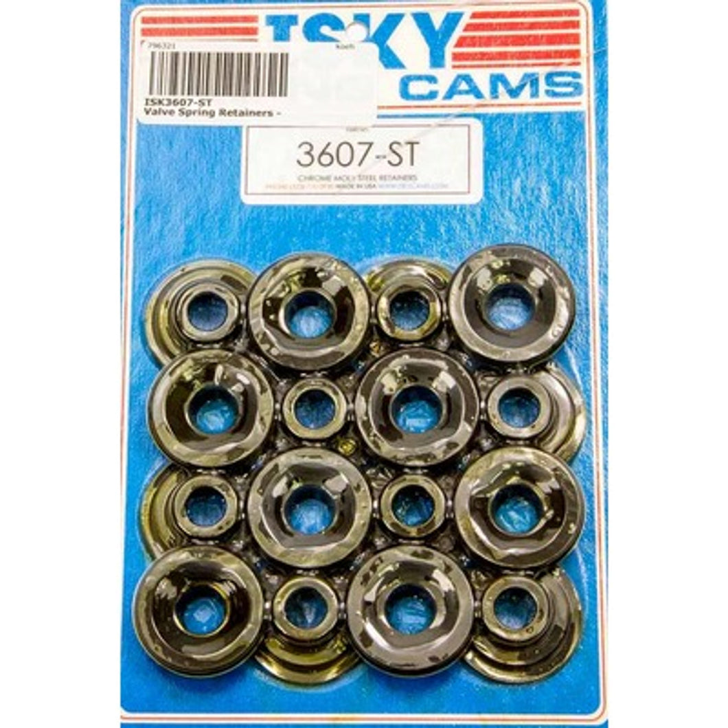 Isky Cams Valve Spring Retainers 3607-ST