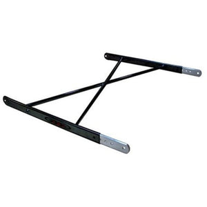 Triple X Aero Top Wing Tree Black Sprint Car