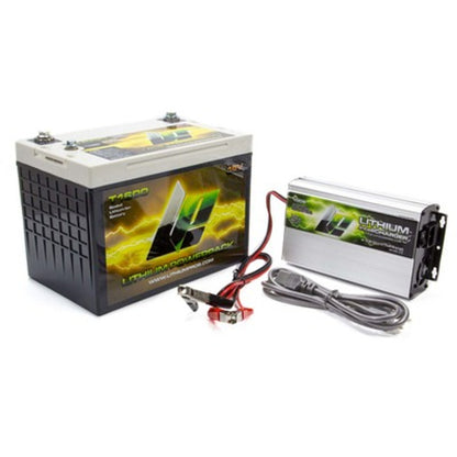 Lithium Pros Lithium-Ion Power Pack and Charger Kit T1600CK