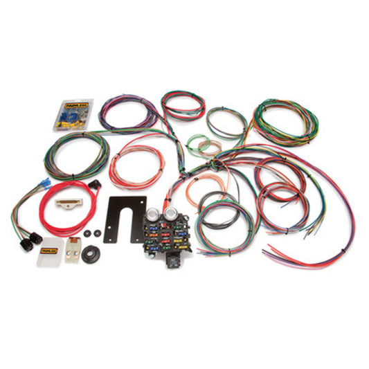 Painless Wiring Harness CJ2-5 Jeep w/Thru Firewall Grommet 10105