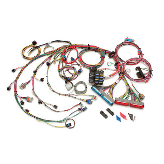 Painless EFI Harness Extra Length  Mechanical TB 99-06 GM Gen III 4.8/5.3/6.0L 60218