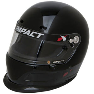Impact Racing Charger Helmet (Gloss Black)