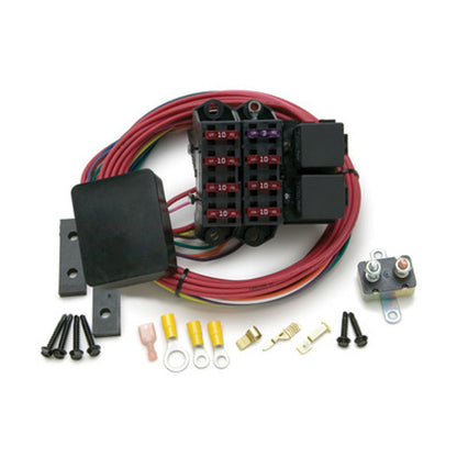 Painless 7 Circuit Fuse Block Weather Resistant 70217