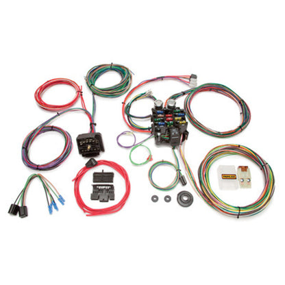Painless Wiring Harness CJ6 7 Jeep w/Keyed Column & Bulkhead 10106