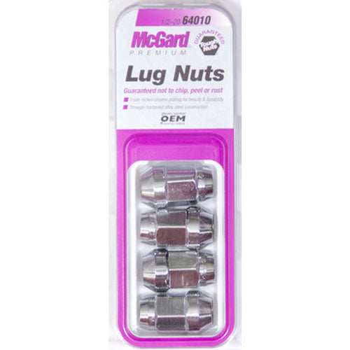 McGard Lug Nuts 1/2 Bulge Conical Seat