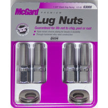 McGard Lug Nuts 1/2 X-Long Shank w/Offset Washer Race