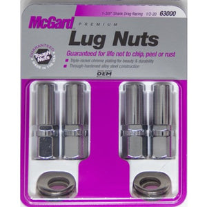 McGard Lug Nuts 1/2 X-Long Shank w/Offset Washer Race