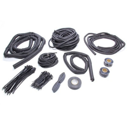 Painless Classic Braid Wire Wrap EFI Kit 70971