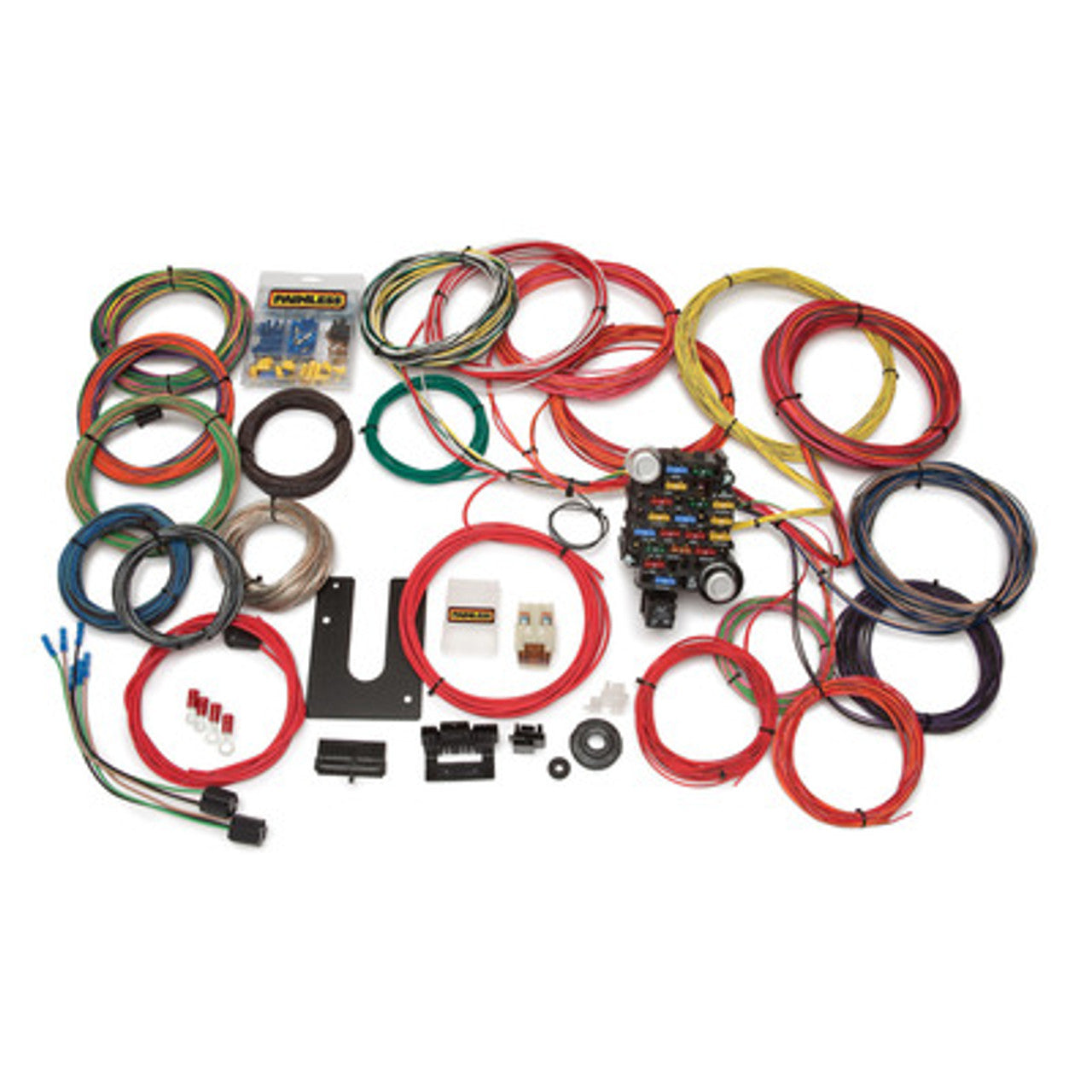 Painless Trunk Mount 28 Circuit Wiring Harness 10220