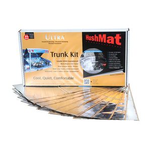HushMat Ultra Trunk Kit 10301 (Silver)