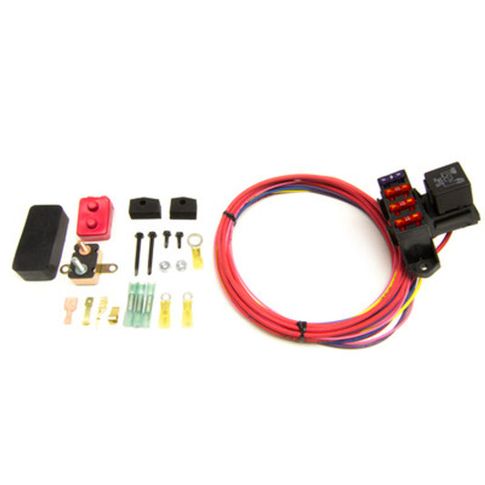 Painless 3 Circuit Fuse Block