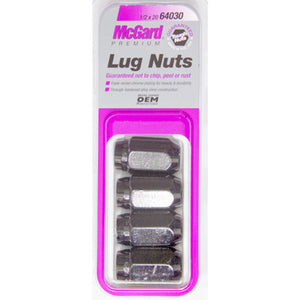 McGard Lug Nuts 1/2-20 Black Cone Seat 