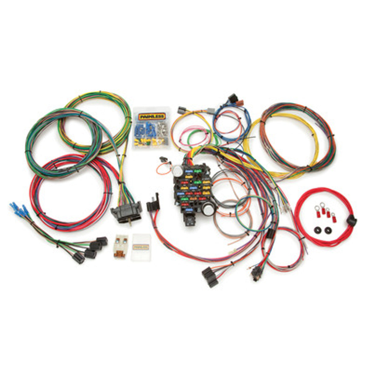 Classic-Plus Customizable GM Pickup Wiring Harness 27/28-Circuit 10206