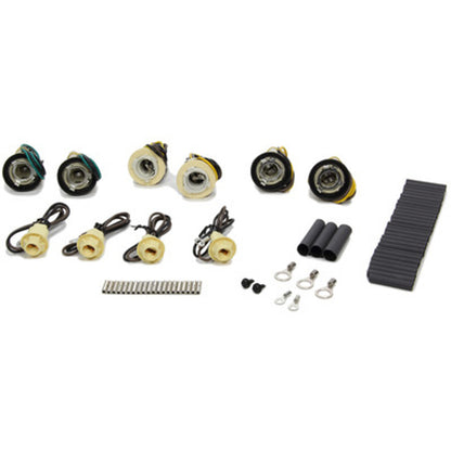 Painless Square Headlights Pigtail Kit 80-87 GM Truck 30351